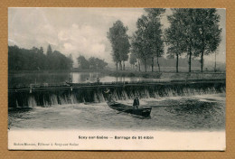 SCEY-SUR-SAÔNE  (70) : " BARRAGE DE SAINT-ALBIN " - Dampierre-sur-Salon