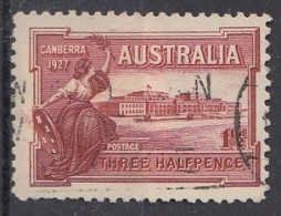 AUSTRALIA 80,used,falc Hinged - Used Stamps