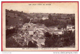 CPA 74 ALBY SUR CHERAN Vue Générale Du Vieil ALby - Alby-sur-Cheran