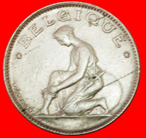 * FRENCH LEGEND: BELGIUM  1 FRANC 1923! Albert I (1909-1934)  LOW START · NO RESERVE! - 1 Franco