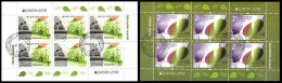 BULGARIA - 2016 - Europa-CEPT - "Pensar En Verde" - Ecologie - 2 PF Used - Oblitérés