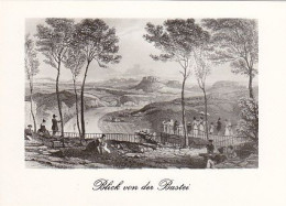 AK149141 GERMANY - Blick Von Der Bastei - Bastei (sächs. Schweiz)