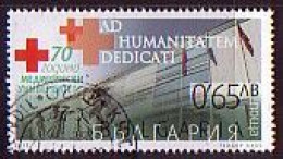 BULGARIA \ BULGARIE - 2015 - Croix-Rouge - 1v Used - Usati