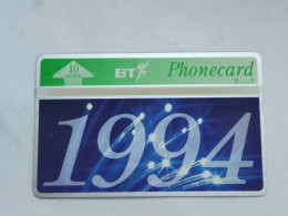 United Kingdom-(BTI099A)10YEARS ON-BT Progress-(99)(10units)(410M18999)-(tirage-3.282)-(price Cataloge-6.00£-mint) - BT Emissions Internes