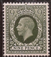 Gran Bretaña - Fx. 3634 - Yv.  195 - Jorge V - Fondo Pleno 1929 - * - Unused Stamps