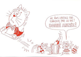 Carte CPCTirage Limitéau Nb D'Abonnés -  Dessin De BARBEROUSSE Fév./Mars 1995 - Barberousse