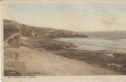 SOUTHERNDOWN BEACH (Publisher - D Williams) Date - December 1925, Used (Vintage) - Glamorgan