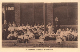 Birmanie - Bassein - Au Réfectoire - Enfant - Soeurs St Sauveur De L'apparition - Carte Postale Ancienne - Other & Unclassified