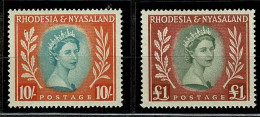 Rhodesia & Nyasaland, 1954, # Y 14/5, MH - Rhodesien & Nyasaland (1954-1963)