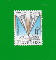 SLOVAKIA REPUBLIC 2002 Gestempelt°Used/Bedarf  MiNr. 435  "TECHNISCHE UNIVERSITÄT" - Gebraucht