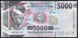 Guinea 1000 Francs 2018  P48c  UNC - Guinee