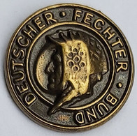 Deutsche Fechter-Bund Germany Fencing Federation Association Union PINS A10/10 - Escrime