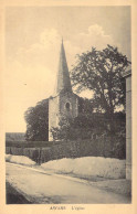 BELGIQUE - Awans - L'église - Carte Postale Ancienne - Awans