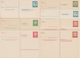 BERLIN - 1959/1966 - 13 CARTES ENTIER DIFFERENTES NEUVES - Postkaarten - Ongebruikt