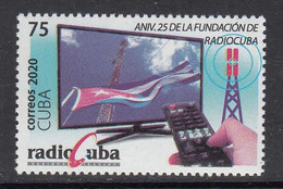 2020 Cuba Radio Cuba Flags Television  Complete Set Of 1 MNH - Nuovi