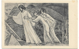 Vintage Postcard  *  Illustrator Jan Toorop  (De Geleider) - Toorop, Jan