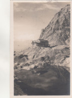 D2107) LIENZER DOLOMITEN - Karlsbader Hütte Mit Der Laserzwand Vom Kleinen Laserzsee ALT !! 1939 - Lienz