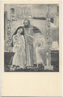 Vintage Postcard  *  Illustrator Jan Toorop  (Heilige Familie) - Toorop, Jan