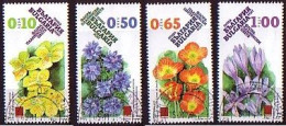 BULGARIA \ BULGARIE - 2015 - Fleures - 4v Used - Gebraucht