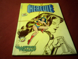 HERCULE   NOUVELLE FORMULE  AVEC WONDER WOMAN N° 5 - Collections