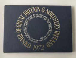 UNITED KINGDOM 1972 GREAT BRITAIN PROOF COIN SET – ORIGINAL - GRAN BRETAÑA GB - Mint Sets & Proof Sets
