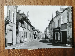 18 - CHER - LES AIX D'ANGILLON - Rue Principale - Les Aix-d'Angillon