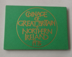 UNITED KINGDOM 1975 GREAT BRITAIN PROOF COIN SET – ORIGINAL - GRAN BRETAÑA GB - Mint Sets & Proof Sets