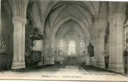 B U C H Y  - INTERIEUR De L' EGLISE - - Buchy