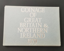 UNITED KINGDOM 1979 GREAT BRITAIN PROOF COIN SET – ORIGINAL - GRAN BRETAÑA GB - Mint Sets & Proof Sets