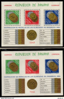 2847 - PANAMA - 1964 - SC#: 456Jk - MNH - WINTER OLYMPIC INNSBRUCK - Invierno 1964: Innsbruck