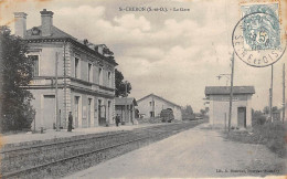 Saint Chéron          91          Intérieur De La Gare         (voir Scan) - Saint Cheron