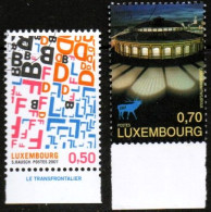 LUXEMBOURG, LUXEMBURG 2007,  MI 1762 - 1763, LUXEMBOURG ET SA GRANDE REGION, ESST GESTEMPELT, OBLITÉRÉ - Oblitérés