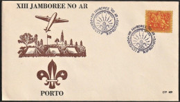 Portugal, 1970 - Scouts/ Escuteiros -|- XIII Jamboree No Ar, Porto - Fdc - Postmark Collection