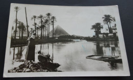 Egypte - Flood Time Near Pyramids - Forte - Piramiden