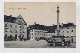 8050 FREISING, Marien-Platz, Verlag Fabian - Breslau - Freising