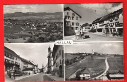 ZWB-25  Multiviews Hallau Bezirk Unterklettgau  Gelaufen 196?  Kopp 5270 - Hallau