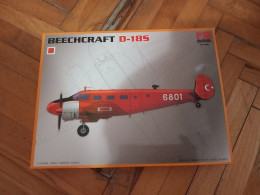 Beechcraft D-18S, 1/72, PM Model Turkey (free International Shipping) - Avions & Hélicoptères