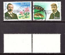 ICELAND   Scott # 682-3 USED (CONDITION AS PER SCAN) (Stamp Scan # 966-4) - Oblitérés