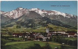 Austria Osterreich Oberösterreich, Ennstaler Alpen, Haller Mauern, Admont Mit Den Hallermauer - Steyr