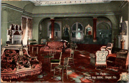 Florida Tampa The Tampa Bay Hotel The Parlor 1911 - Tampa