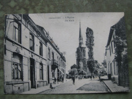 BEERINGEN - DE KERK 1922 - Beringen