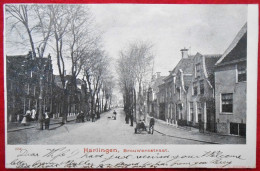 CPA  1902, Harlingen, Brouwersstraat - Harlingen