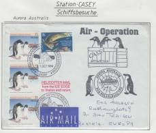 AAT  Ship Visit Aurora Australis  Ca Casey 31 OCT 1994 (CS167A) - Covers & Documents