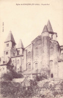 11 - Eglise De CONQUES (XIe Siècle) - Façade Sud - Conques Sur Orbiel