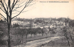 Verrières Le Buisson            91        Panorama  -  2  -          (voir Scan) - Verrieres Le Buisson