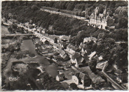 28 MONTIGNY-le-GANNELON  Vue Aérienne - Le Loir Et Le Château - Montigny-le-Gannelon