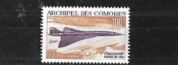 COMORES Poste Aérienne 1969     Cat Yt N°  29  N** MNH - Airmail