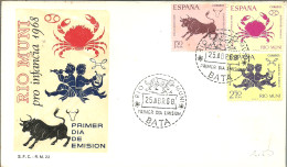 FDC 1968 - Rio Muni