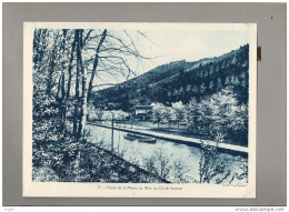 CANAL DE LA MARNE AU RHIN AU COL DE SAVARNE ( PENICHE ) - Autres & Non Classés