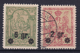 POLAND 1918-19 - MLH/canceled - Warsaw Local Post - Used Stamps